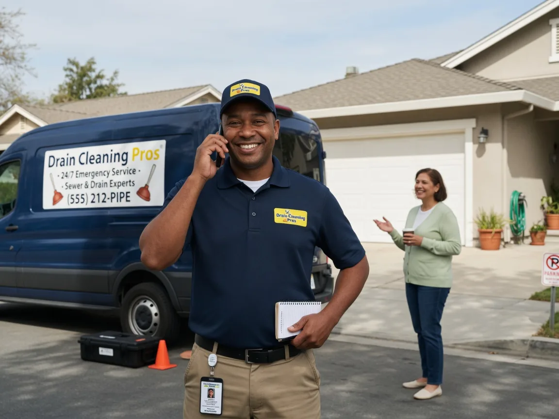 Drain Cleaning New Paris, OH FAQs