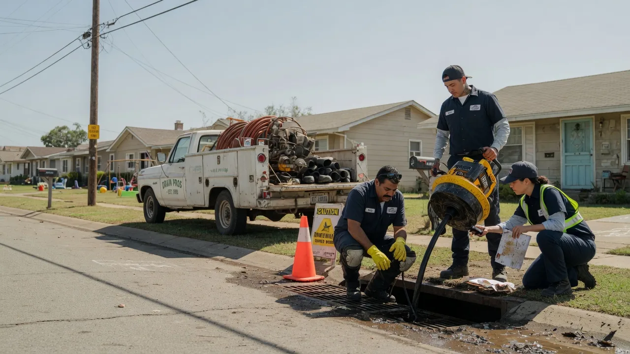Drain Cleaning in New Paris, OH near me